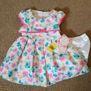 18M girls floral dress